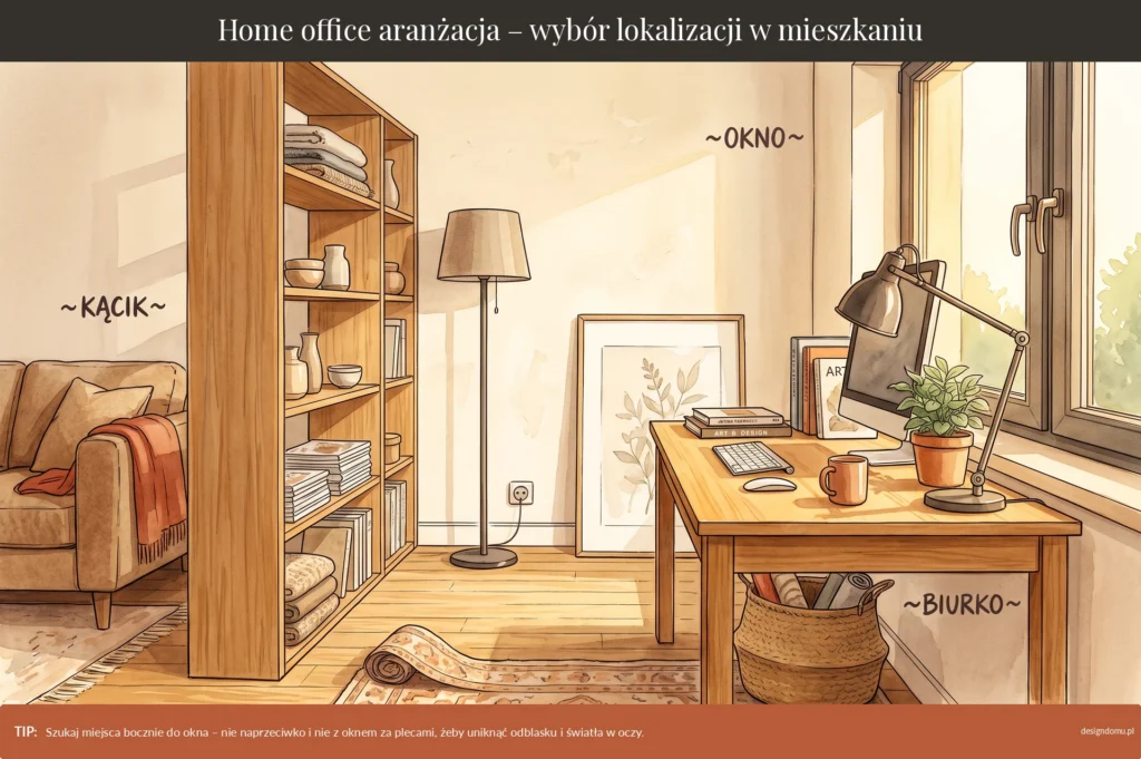 home office aranżacja