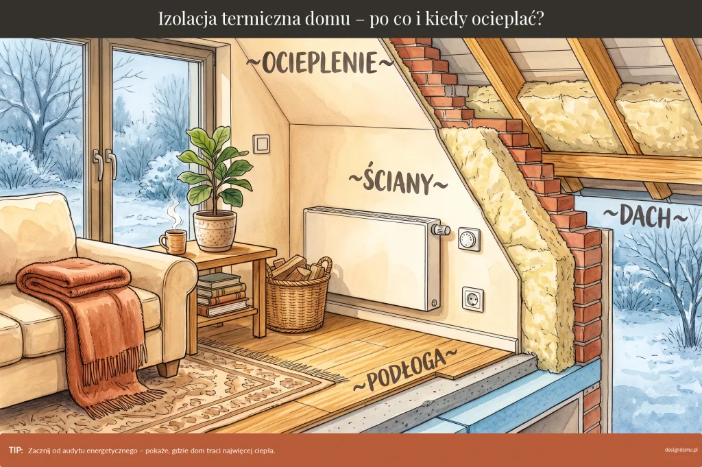 izolacja termiczna domu