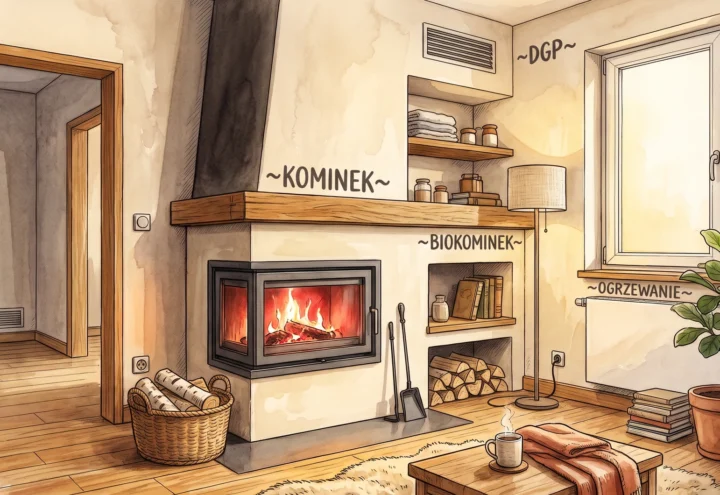 Kominek w domu – rodzaje, koszty i jak wybrać kominek