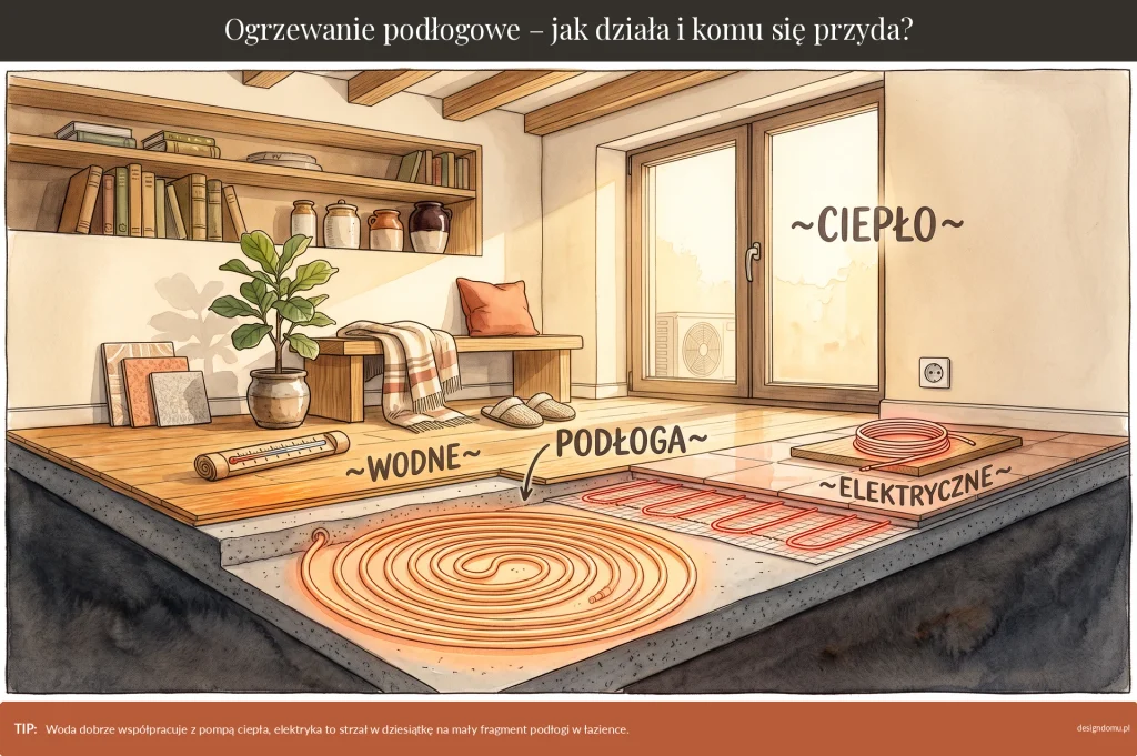 ogrzewanie podłogowe jak działa