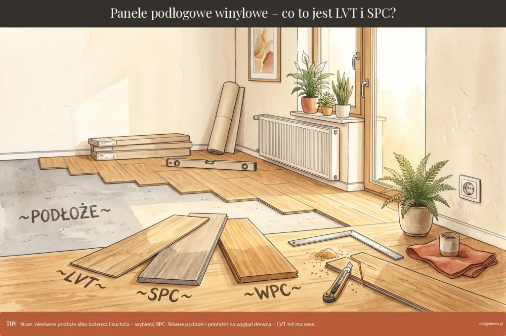 panele podłogowe winylowe