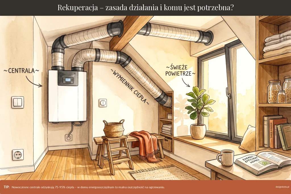 rekuperacja zasada działania