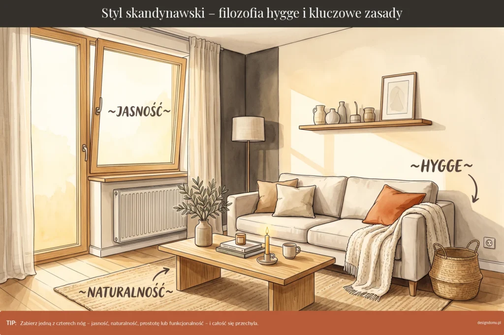 styl skandynawski filozofia i zasady