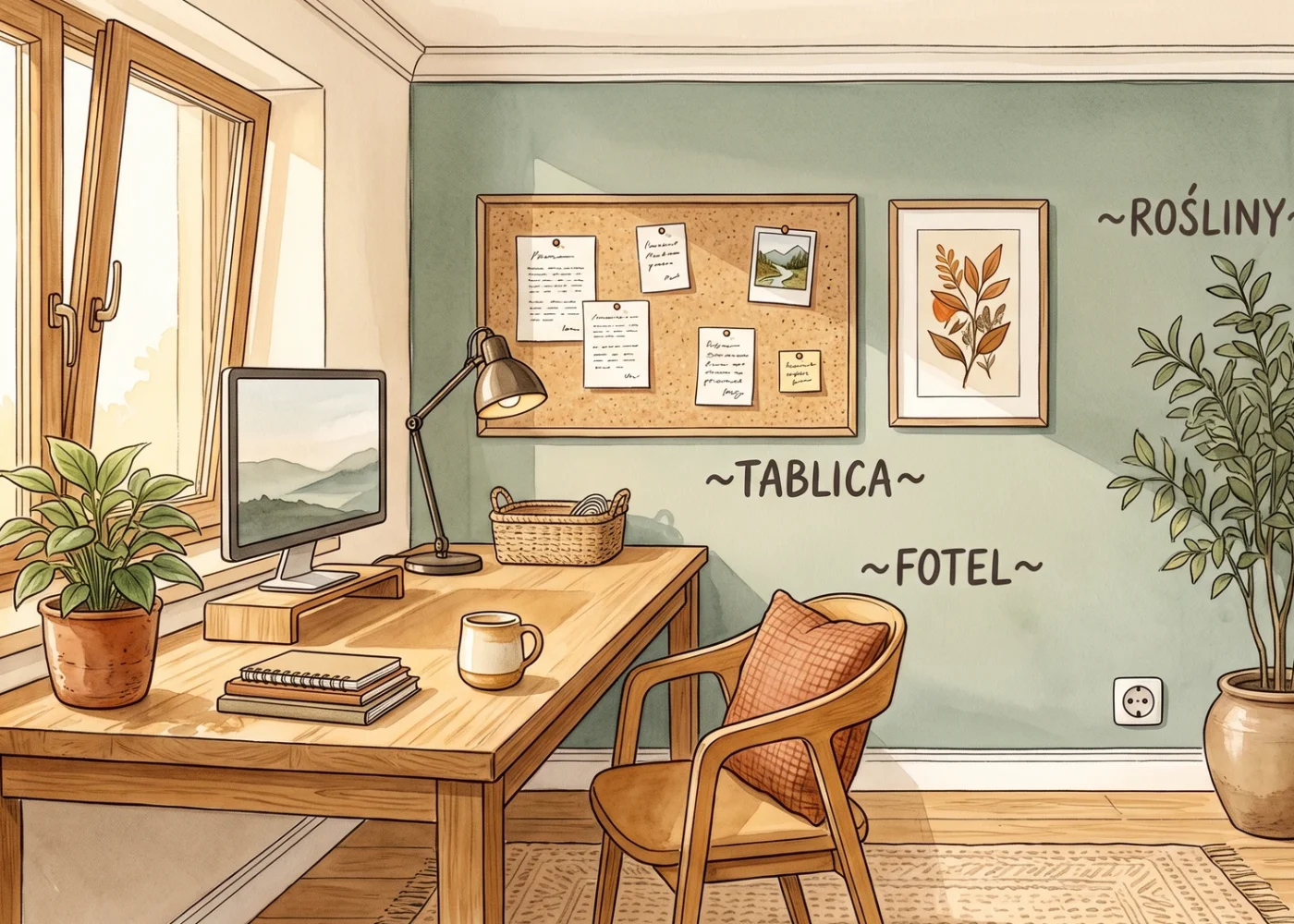 Home office – aranżacja domowego biura krok po kroku