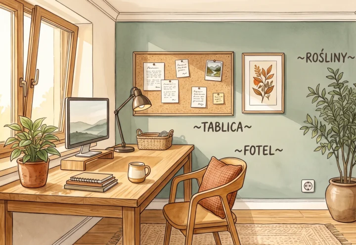 Home office – aranżacja domowego biura krok po kroku