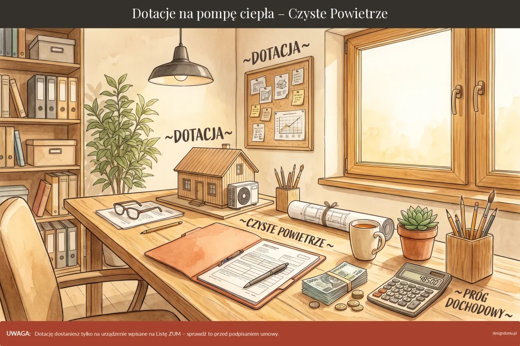 dotacja na pompę ciepła