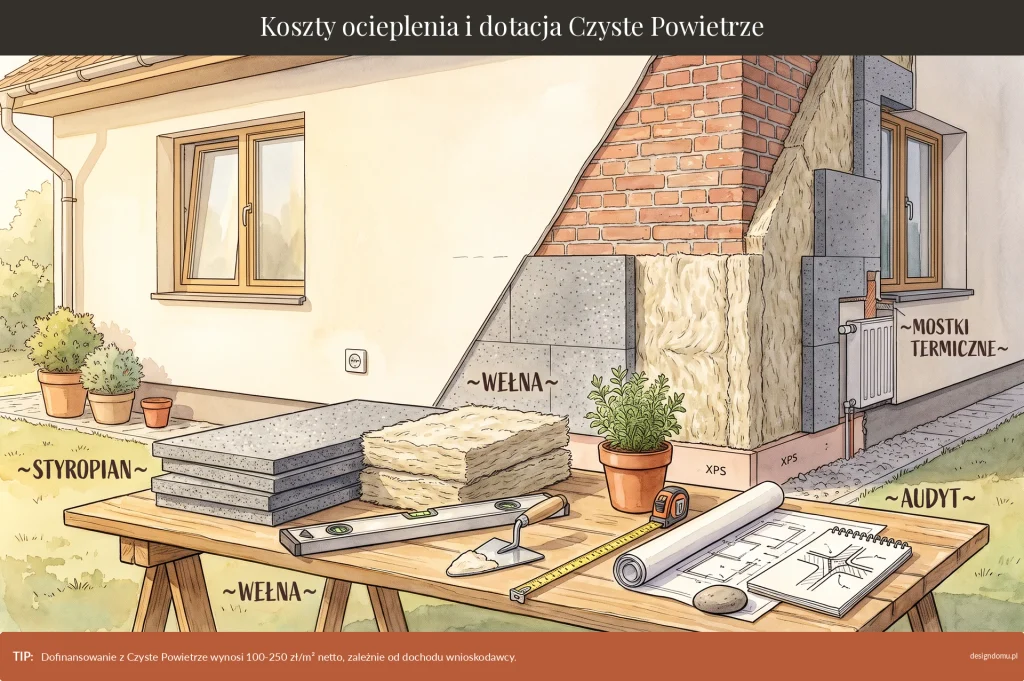 koszty ocieplenia