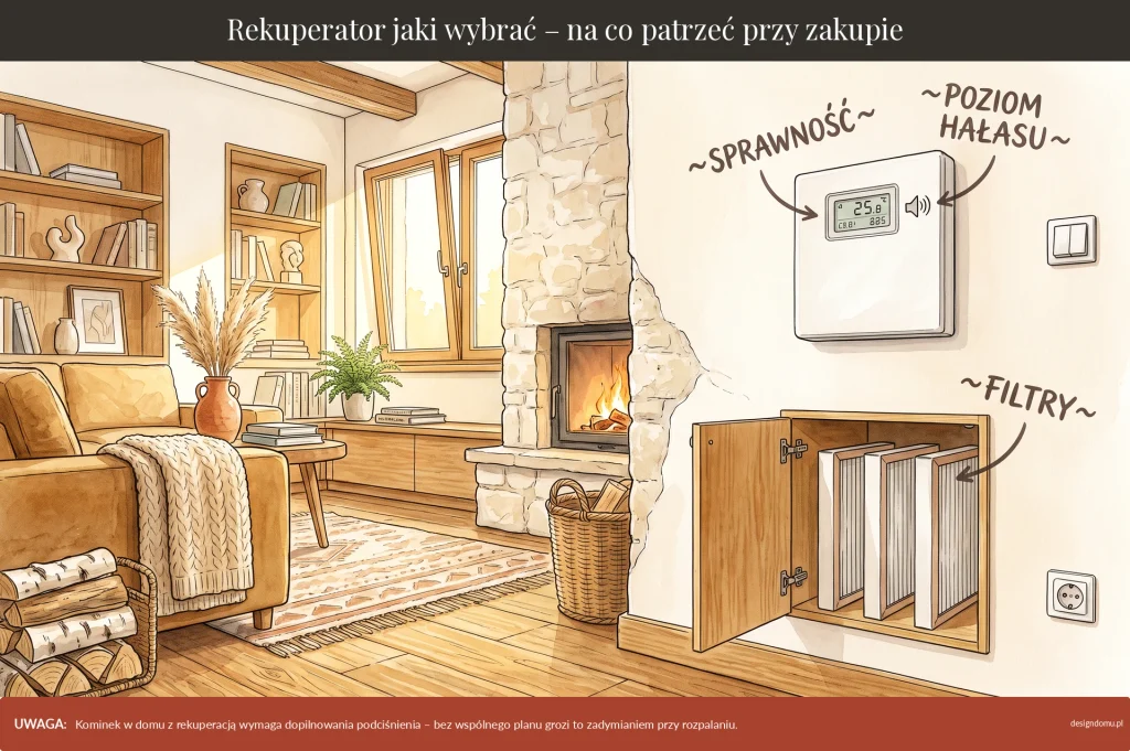 rekuperator jaki wybrać