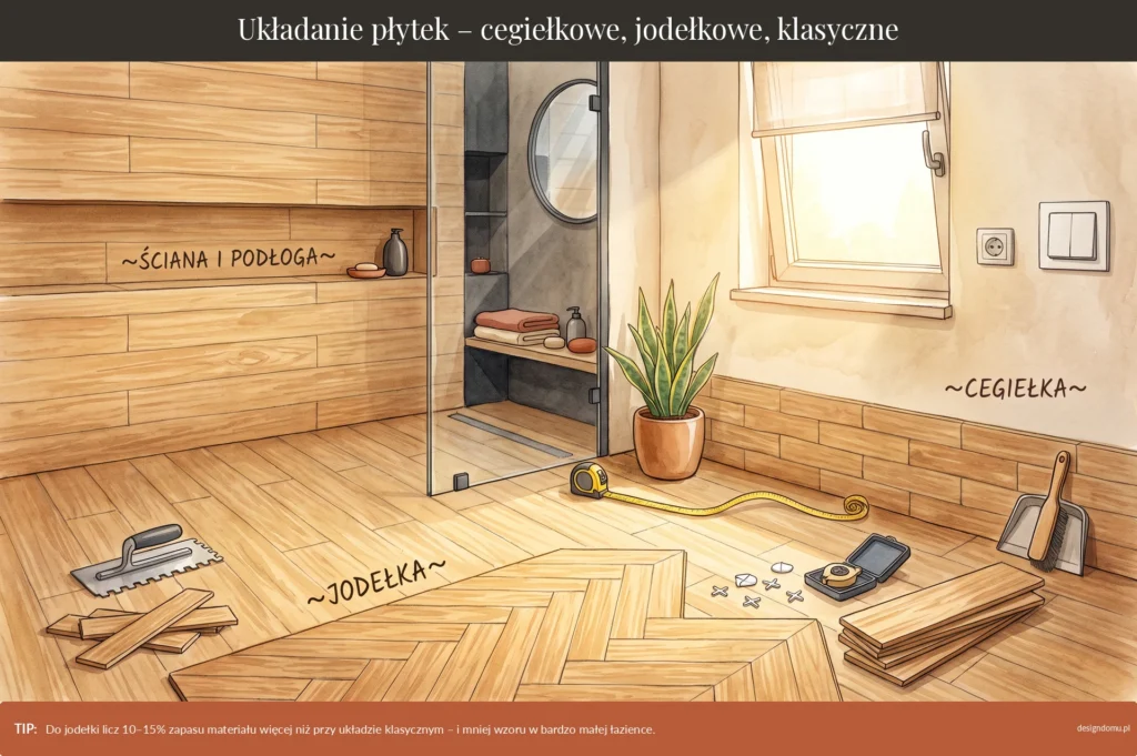 układanie płytek łazienkowych