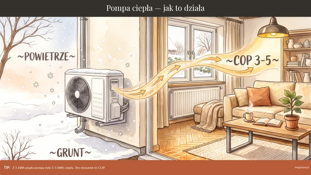 pompa ciepła jak to działa