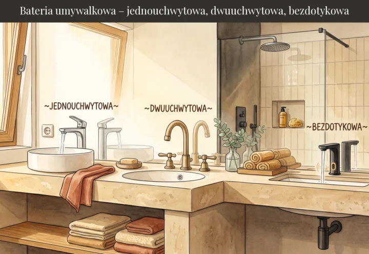 Armatura łazienkowa – jak wybrać baterię i deszczownicę