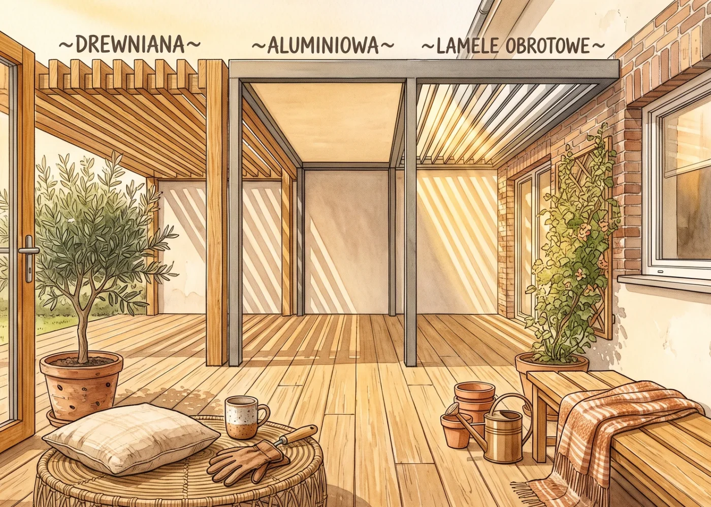 Pergola na taras – jakie modele wybrać i jak ją zamontować