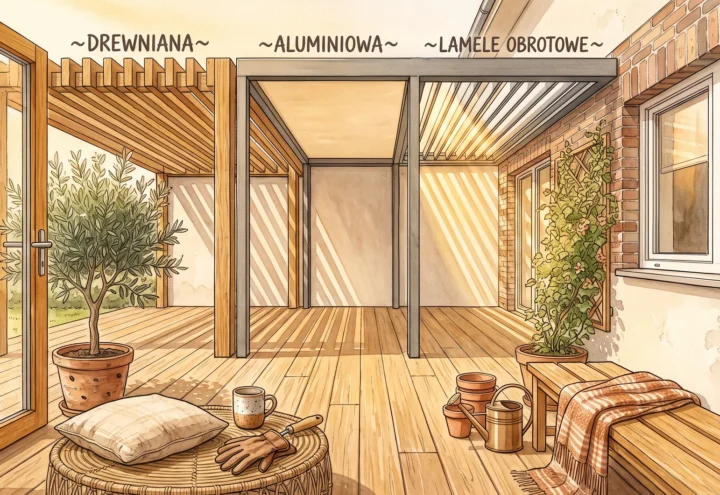 Pergola na taras – jakie modele wybrać i jak ją zamontować