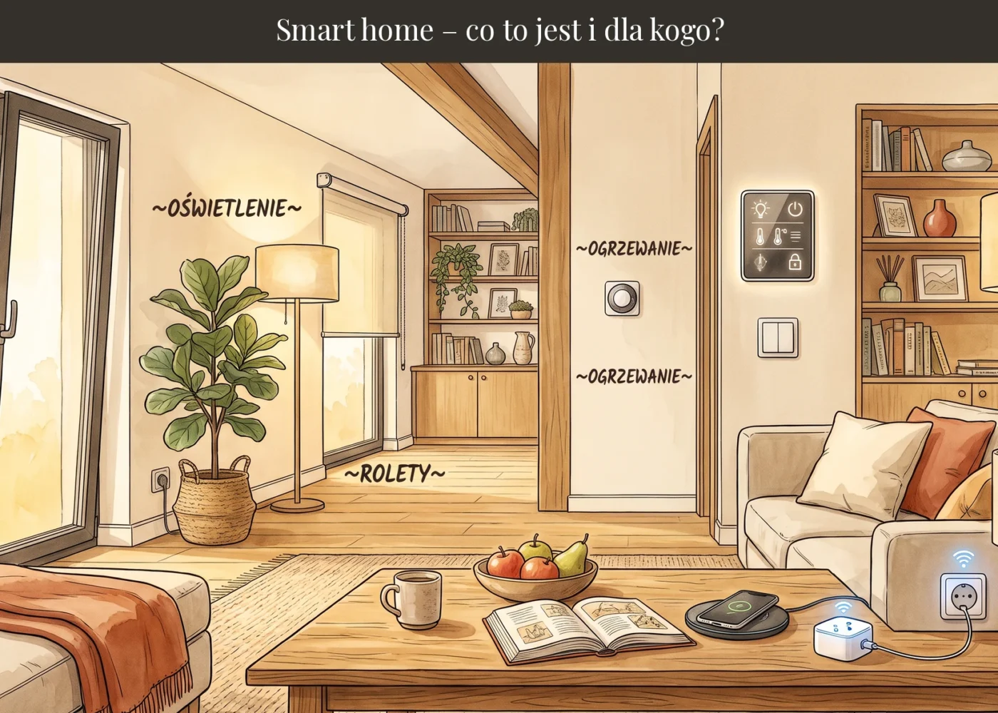 Smart home – jak zaprojektować inteligentny dom krok po kroku