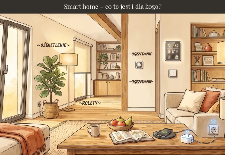 Smart home – jak zaprojektować inteligentny dom krok po kroku