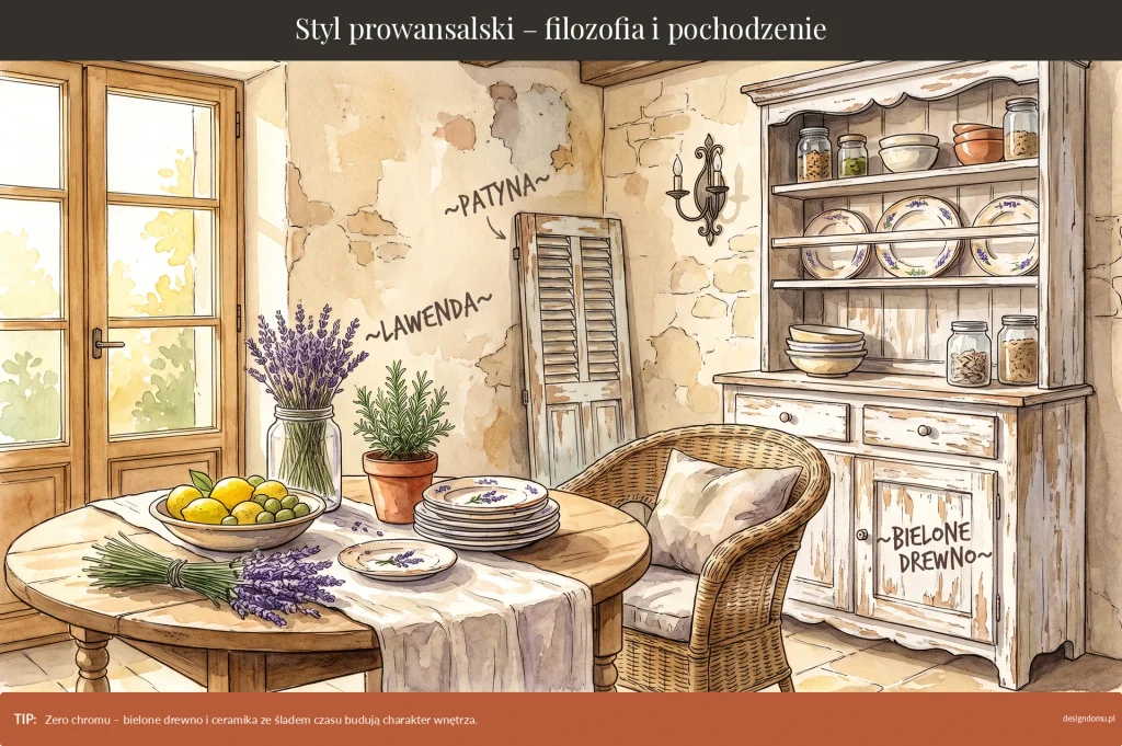 styl prowansalski filozofia i pochodzenie