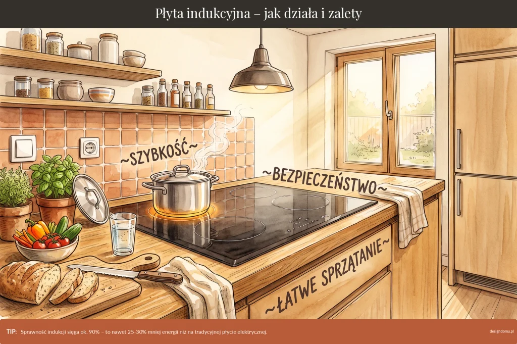 płyta indukcyjna jak działa
