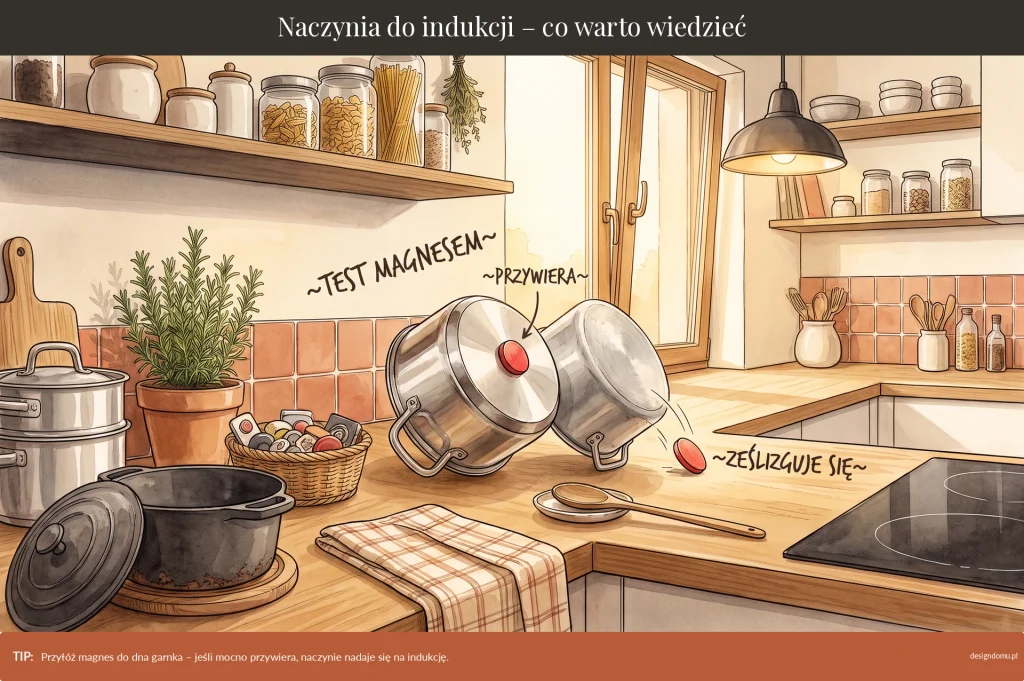 naczynia do indukcji